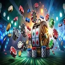Antarmuka Blueprint Gaming di aplikasi mobile indobali88 menampilkan grid permainan slot dengan thumbnail berwarna-warni